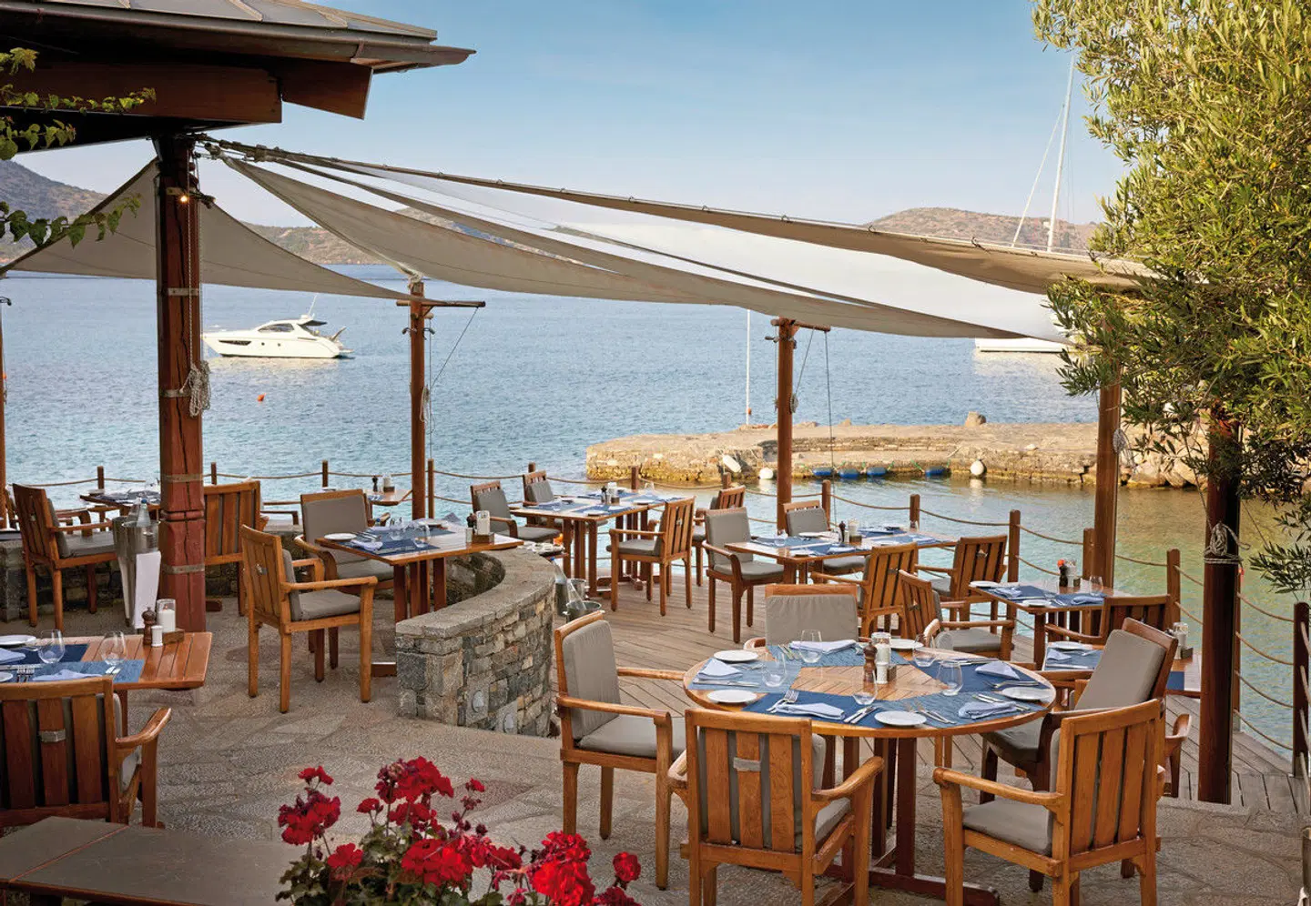 Elounda Mare Hotel Restaurant