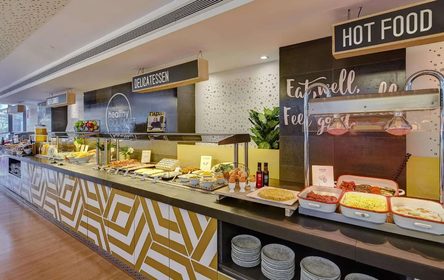 Sercotel Rosellón Restaurant