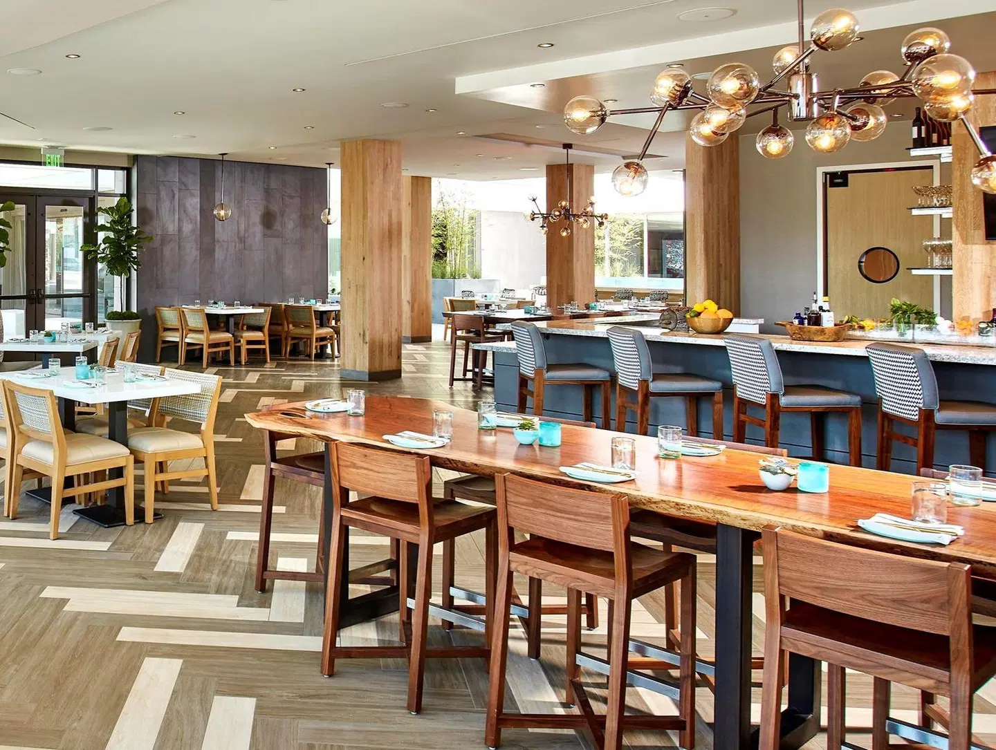 Hilton Garden Inn San Diego Downtown/Bayside Restaurant