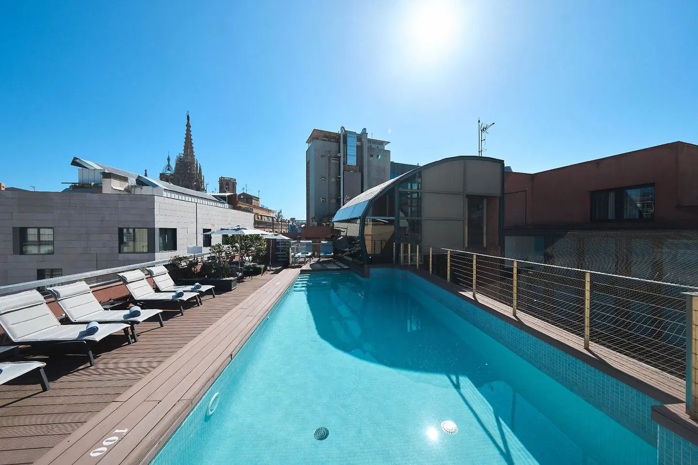 Catalonia Catedral OUTDOOR_POOL