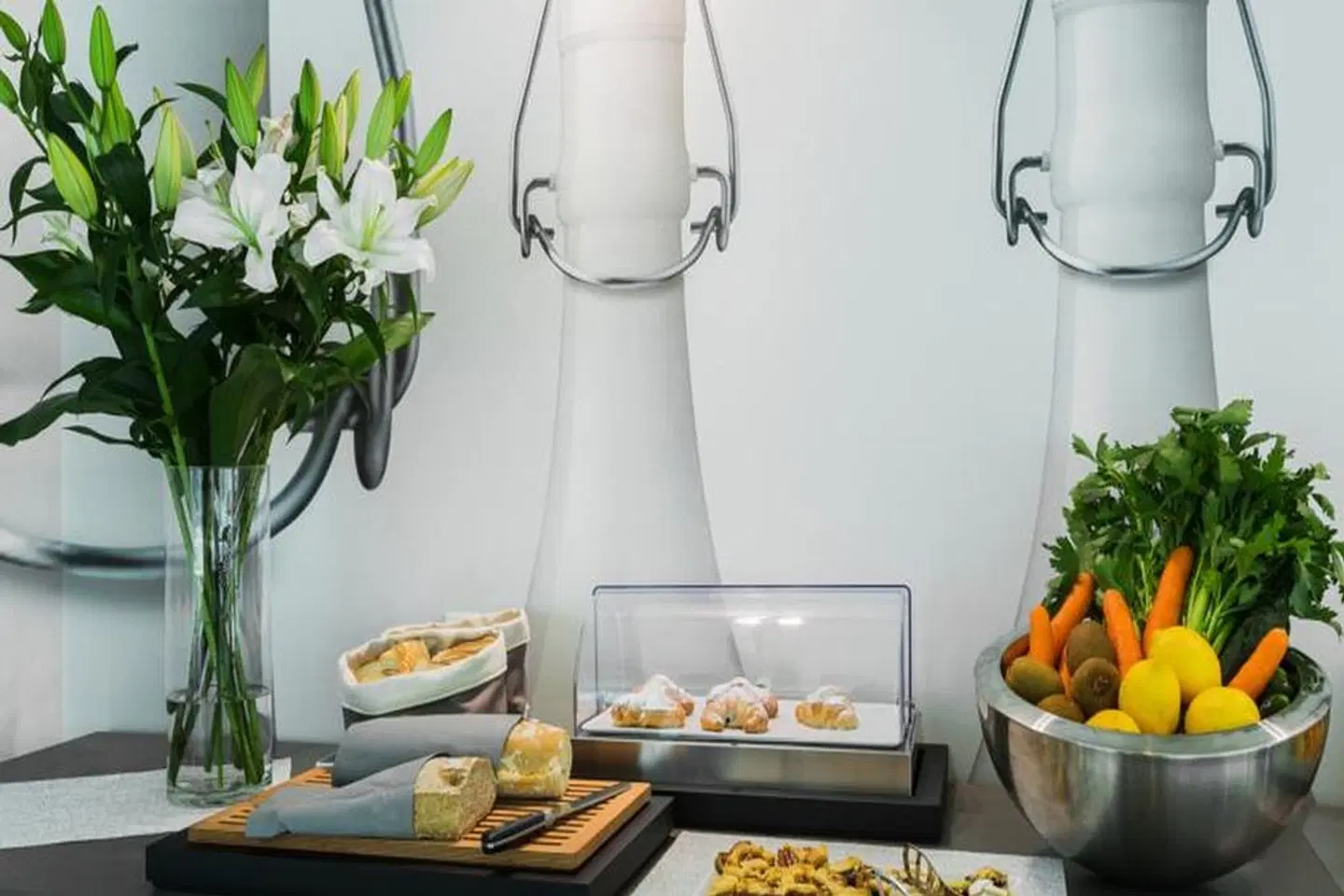 Glance Hotel In Florence Badezimmer