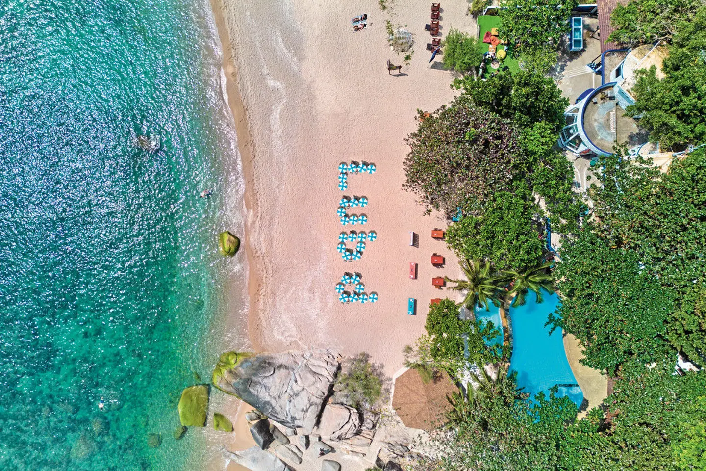 Lub d Koh Tao Tanote Bay Landkarte