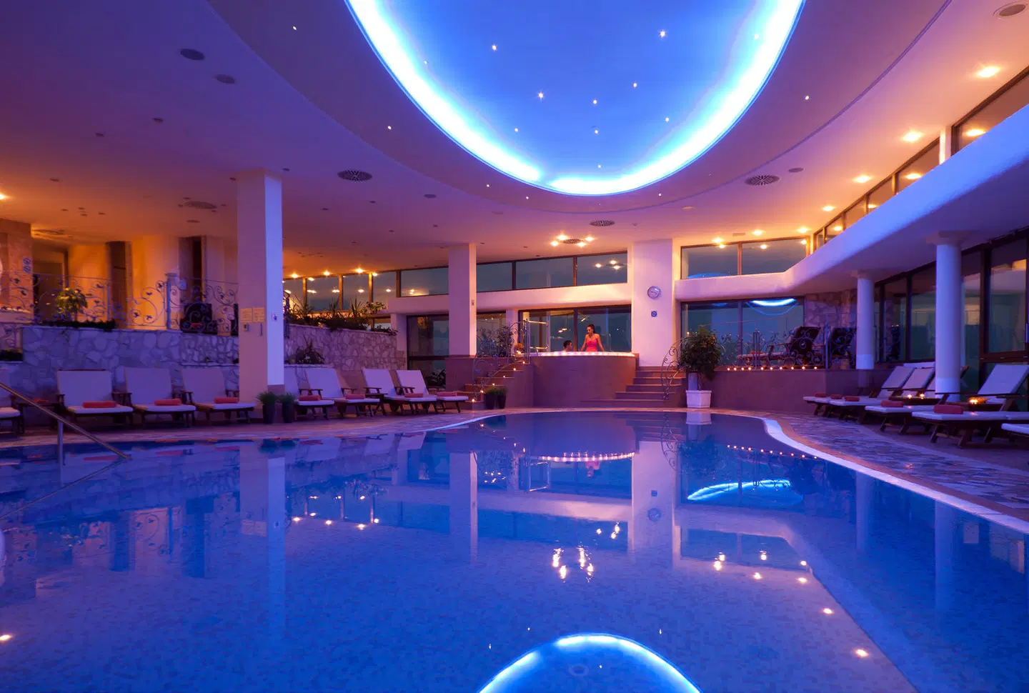 Grand Hotel Adriatic II Hallenbad