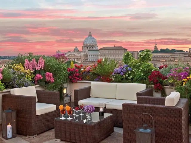 Hotel Atlante Star Terrasse