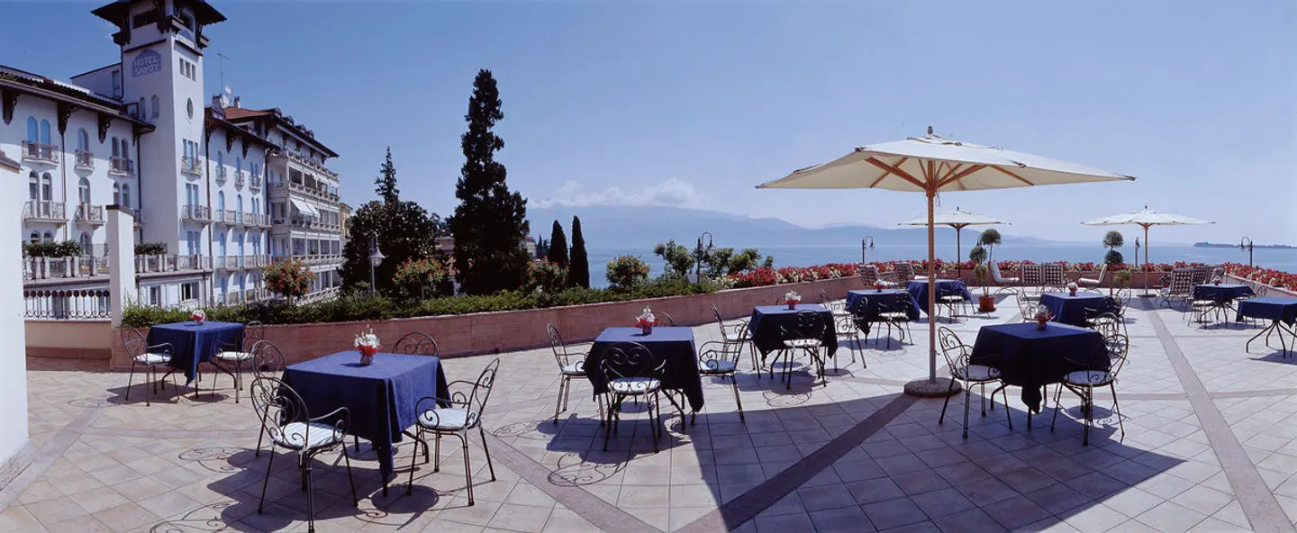 Hotel Savoy Palace Terrasse