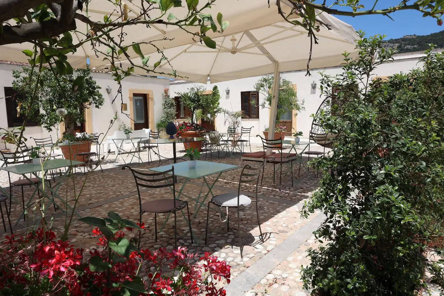 Villa Lampedusa Hotel & Residence Terrasse