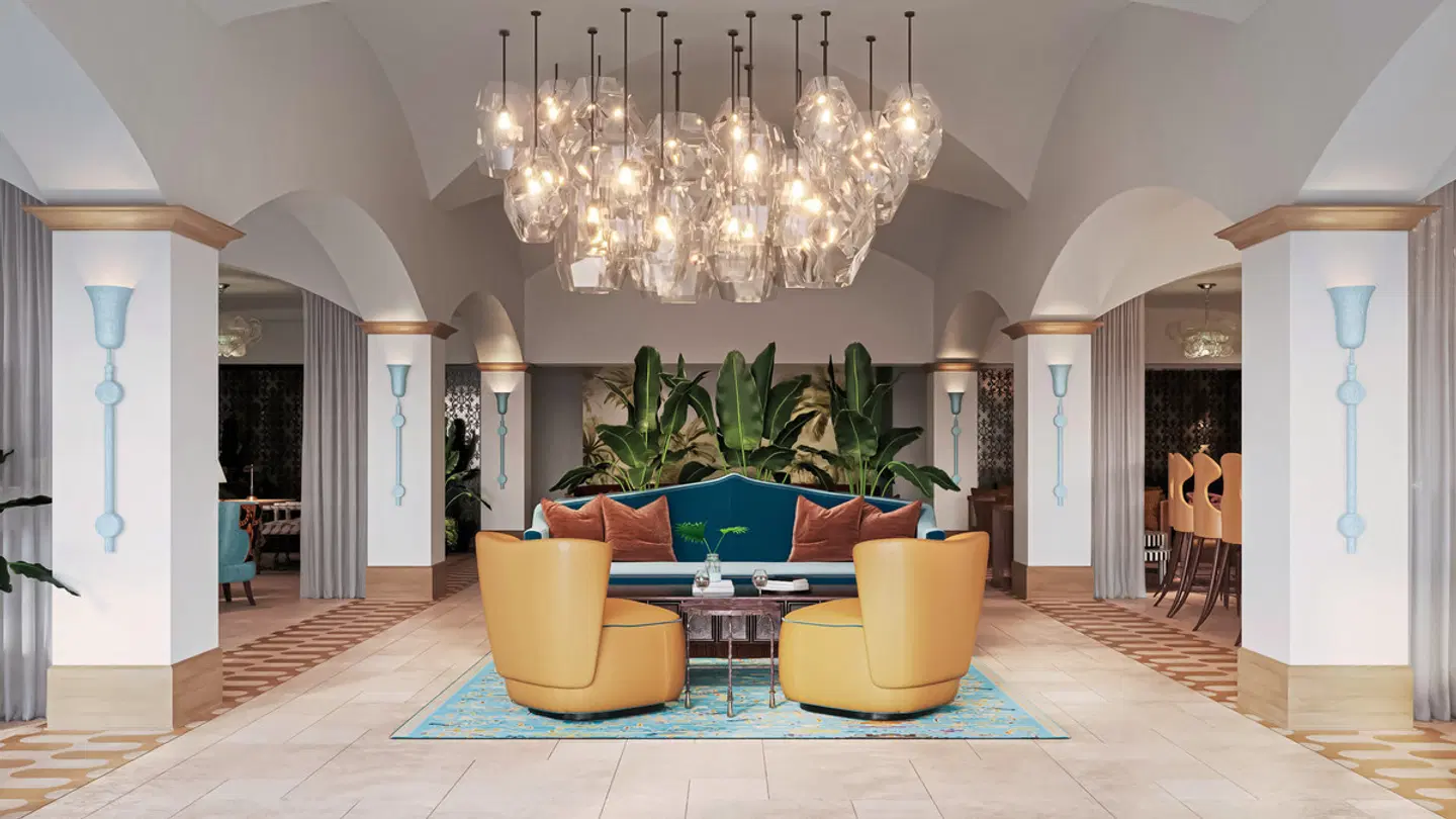 La Bahia Hotel & Spa LOUNGE_LOBBY