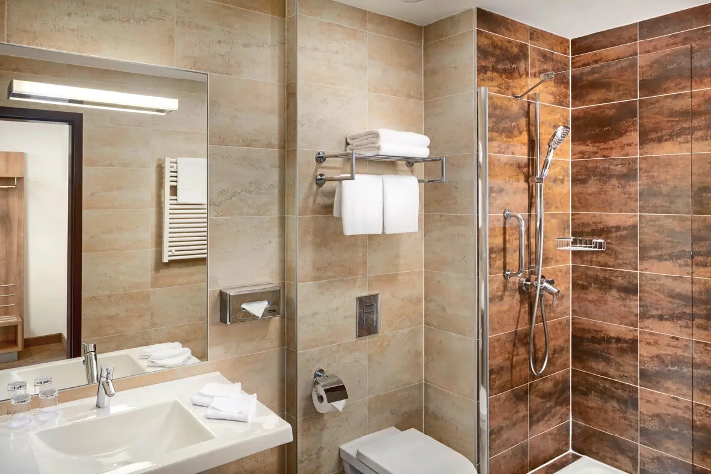 Hermitage Hotel Prague Badezimmer