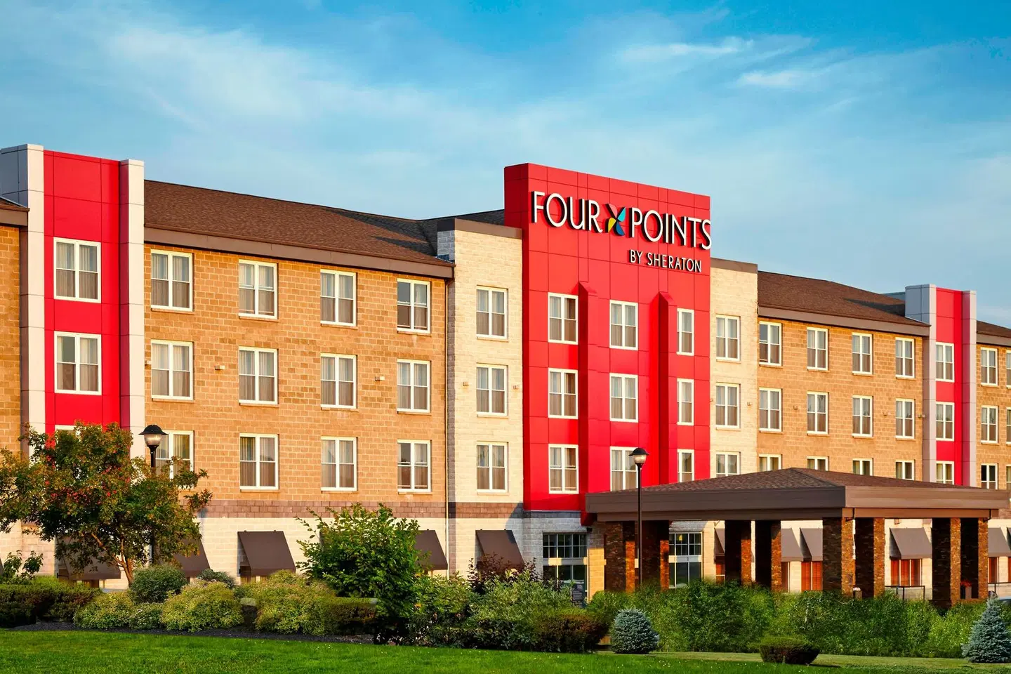 Four Points by Sheraton Moncton EXTERIOR