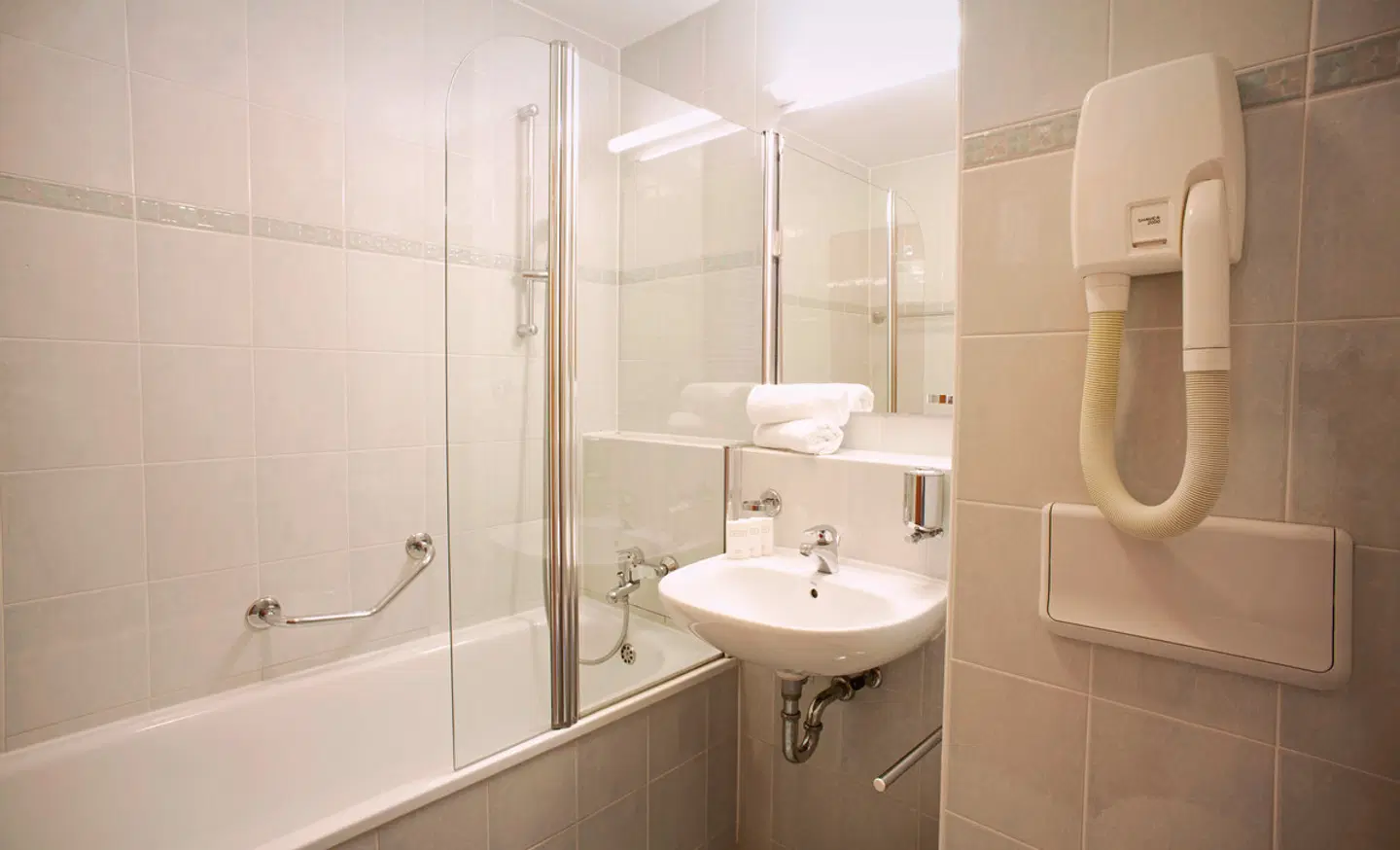 Hotel Pagus Badezimmer