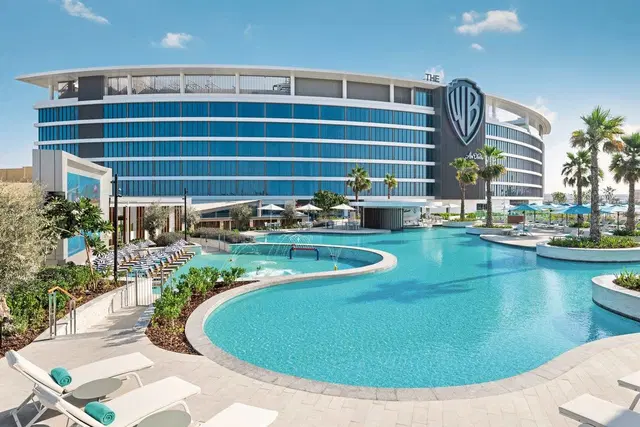 THE WB ABU DHABI, CURIO COLLECTION BY HILTON EXTERIOR