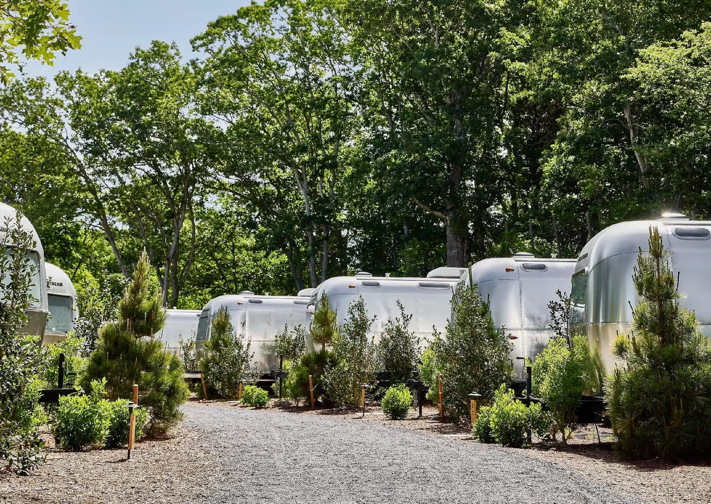 AutoCamp Cape Cod LANDSCAPE