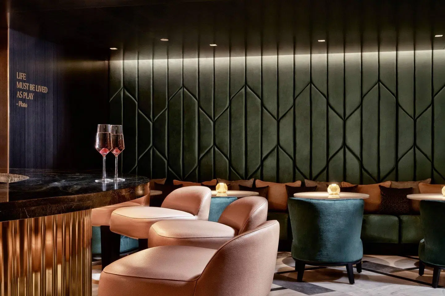 Academia of Athens, Autograph Collection Bar