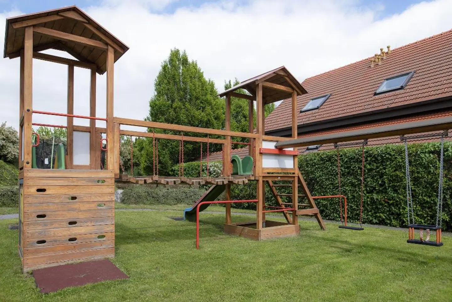 Thermenhotel 4 Jahreszeiten Garten