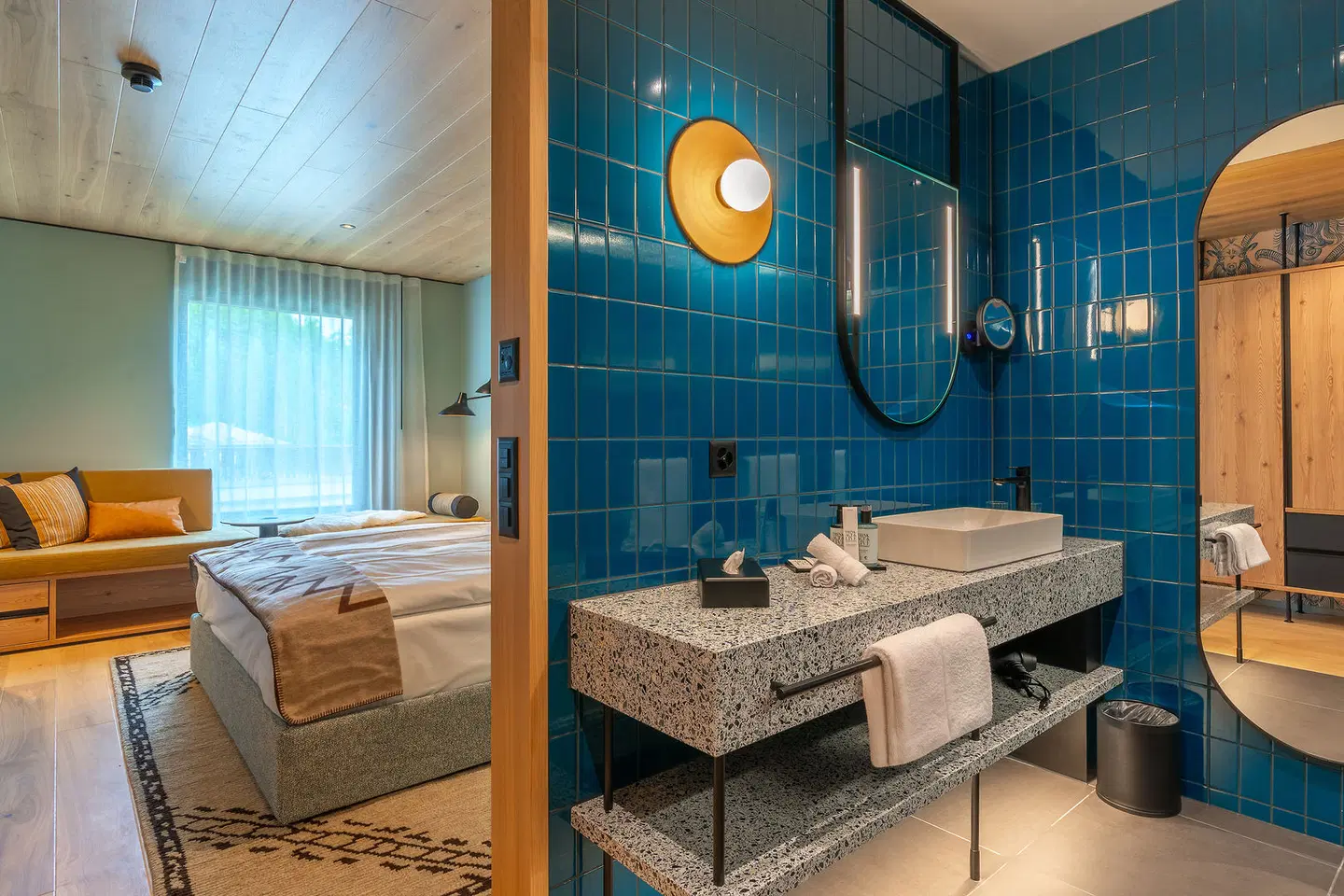 Sunstar Pontresina Badezimmer