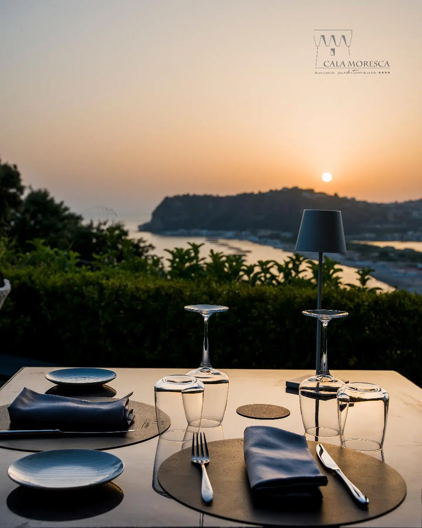 Cala Moresca Terrasse