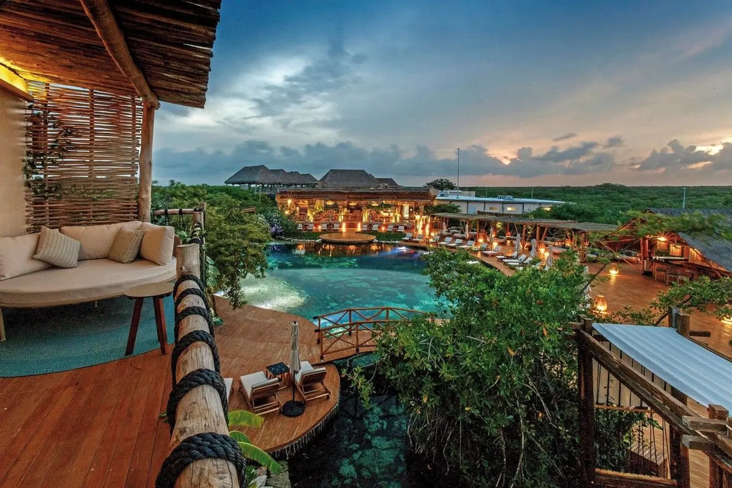 Shibari Tulum Garten