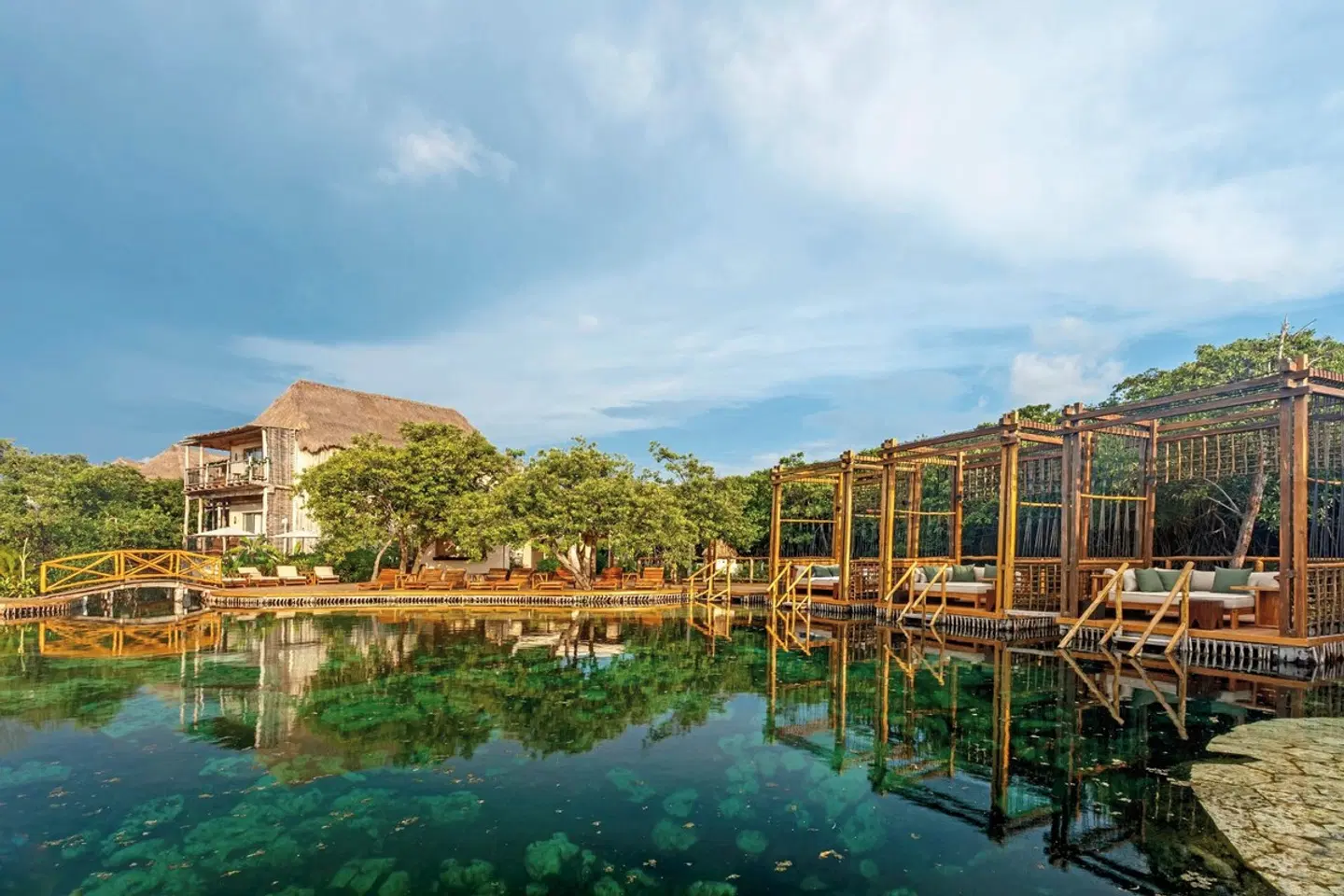 Shibari Tulum LANDSCAPE