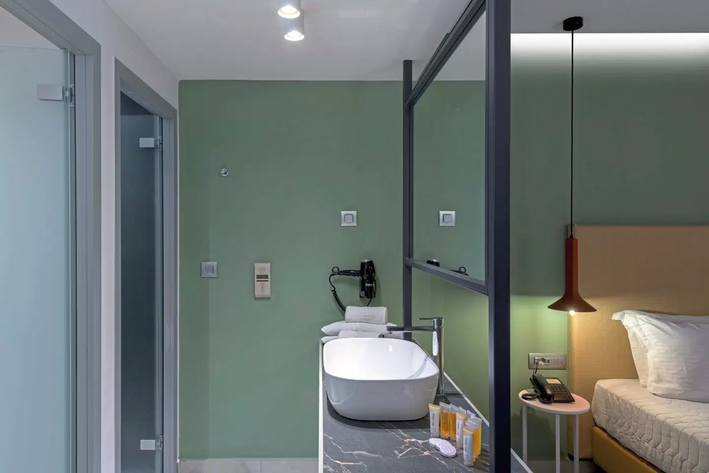 Avra Beach Resort Badezimmer