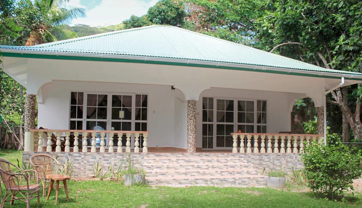 Chalets Bamboo Vert EXTERIOR