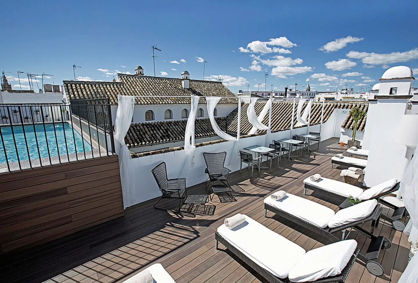 Hospes Las Casas del Rey de Baeza Terrasse