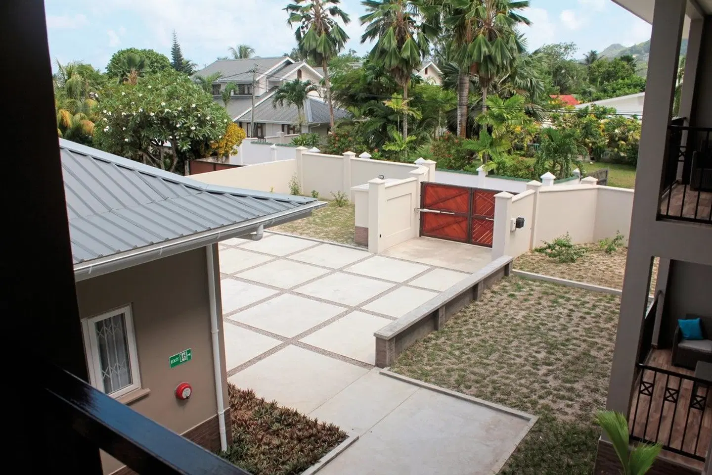 Residence Argine Apartments Terrasse