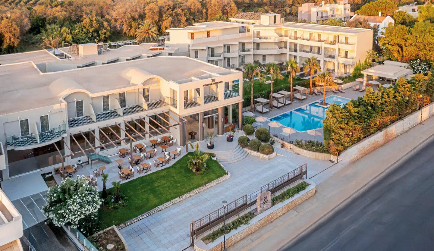Zeus Hotels Ydoria Resort EXTERIOR