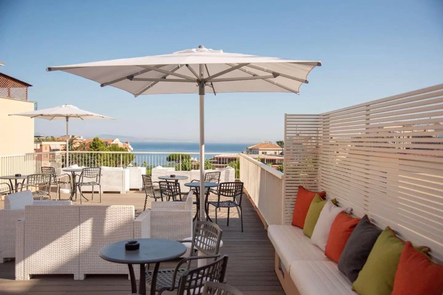 Michelangelo Terrasse