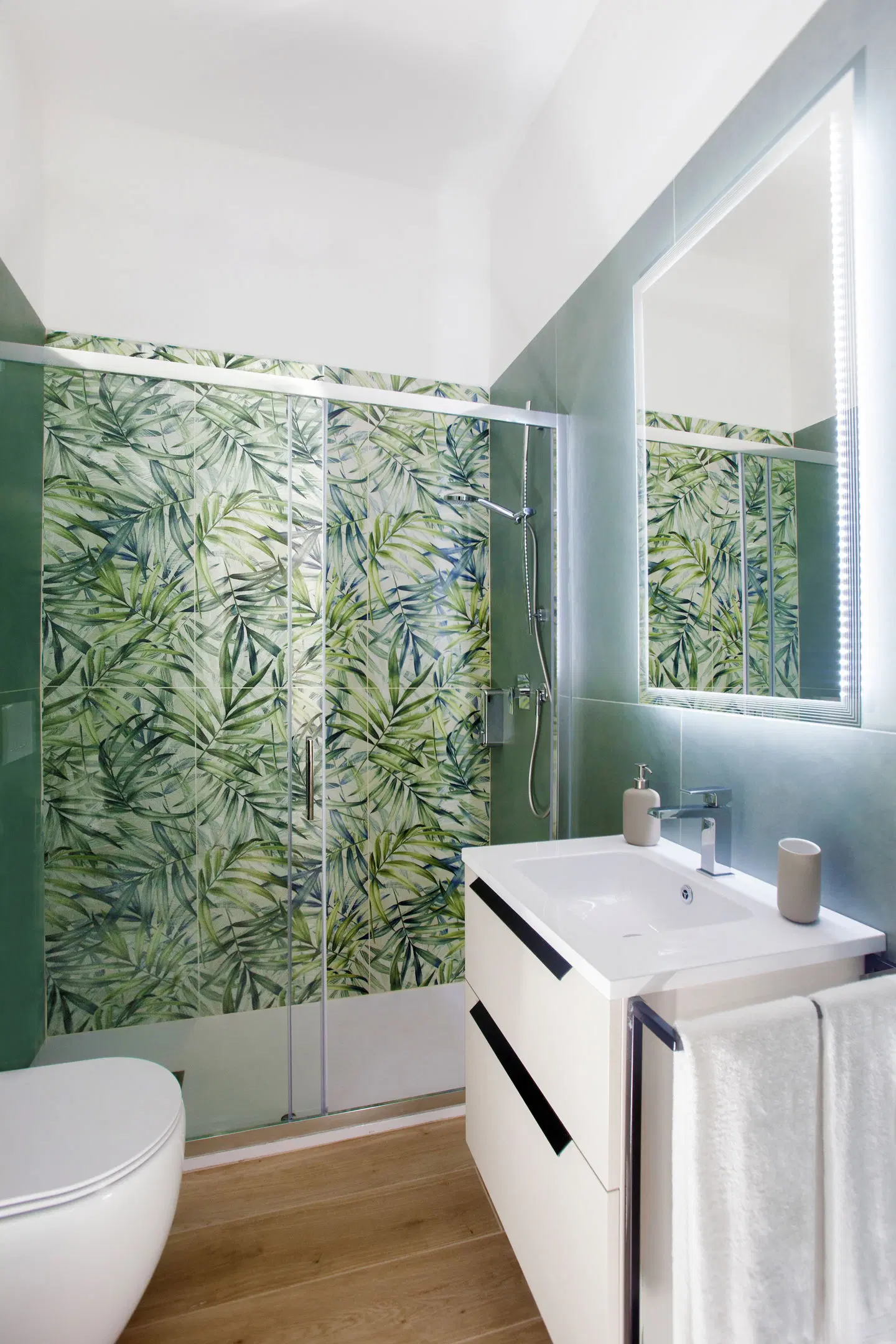 Country Resort Le Due Ruote Badezimmer