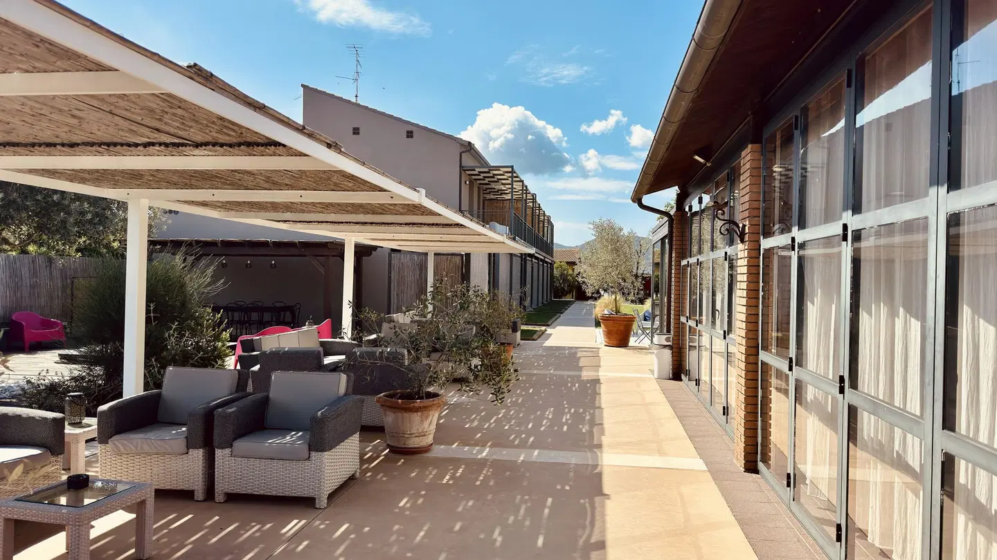 Country Resort Le Due Ruote Terrasse