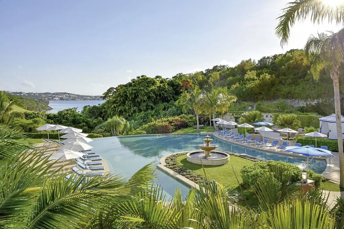 Rosewood Bermuda Garten