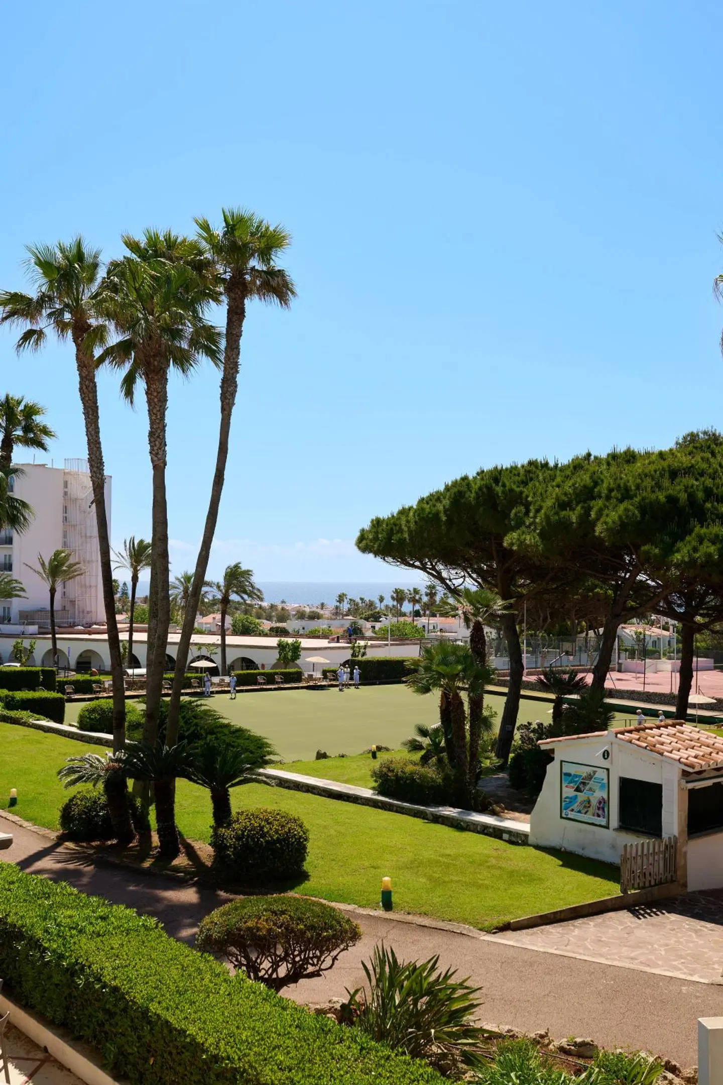 AluaSun Far Menorca Garten