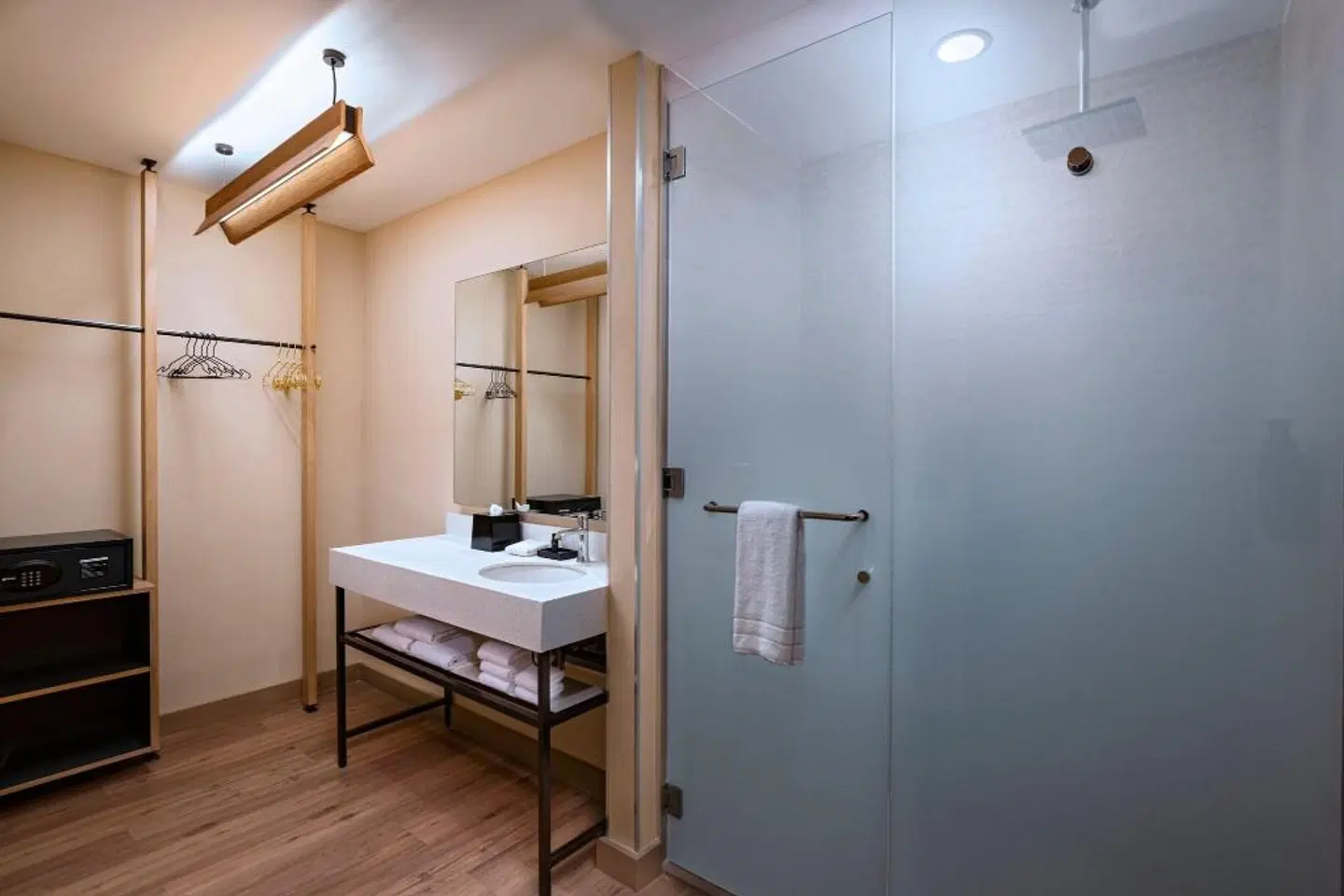 Aloft Playa Del Carmen Badezimmer