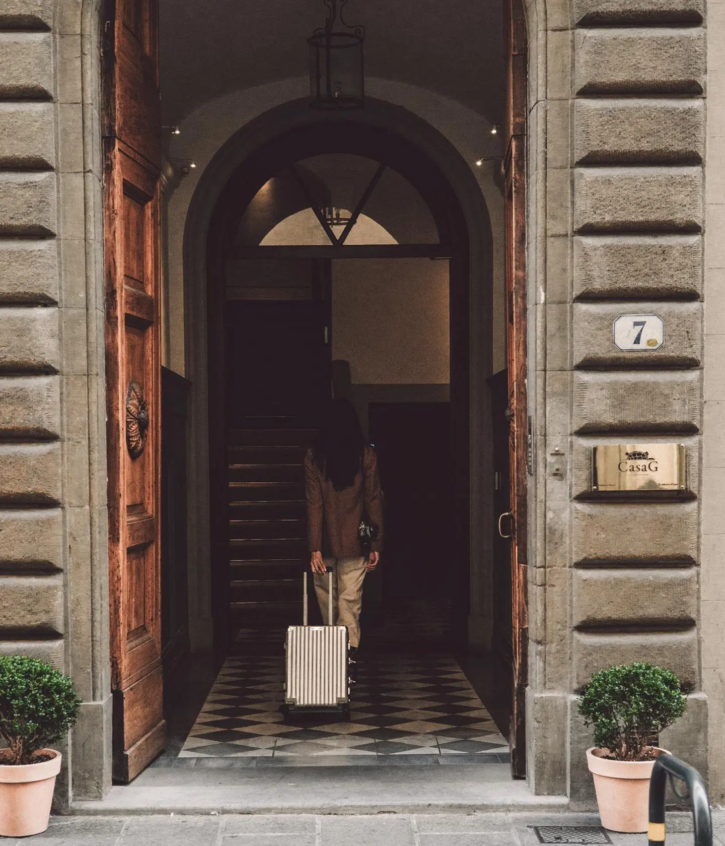 Casa G. Firenze EXTERIOR