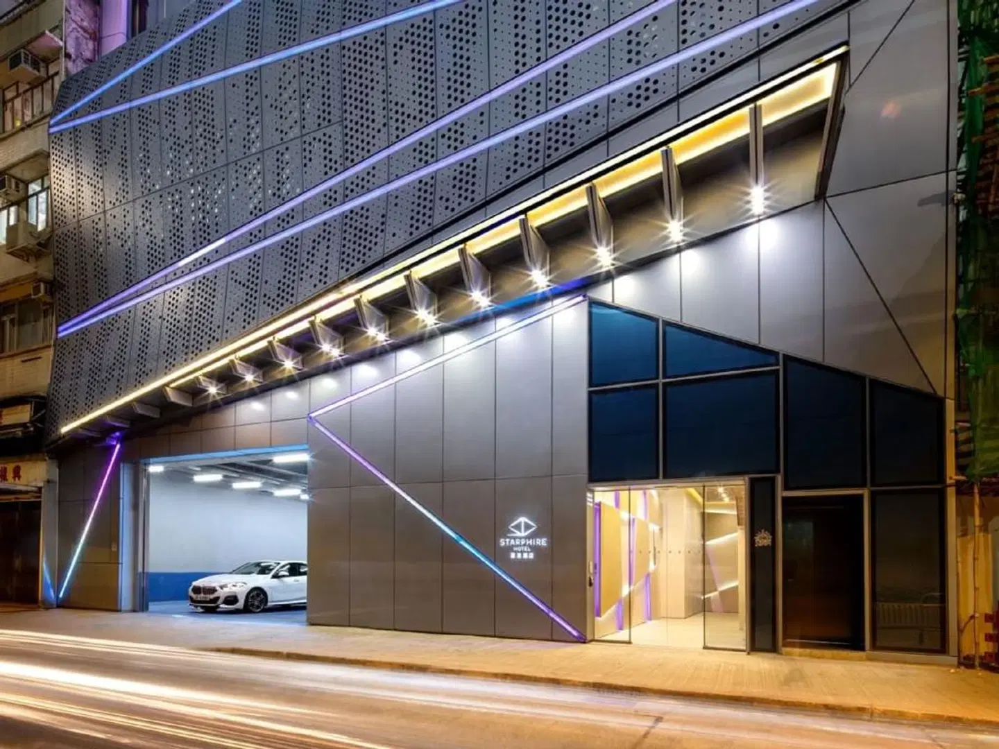 Starphire Hotel EXTERIOR