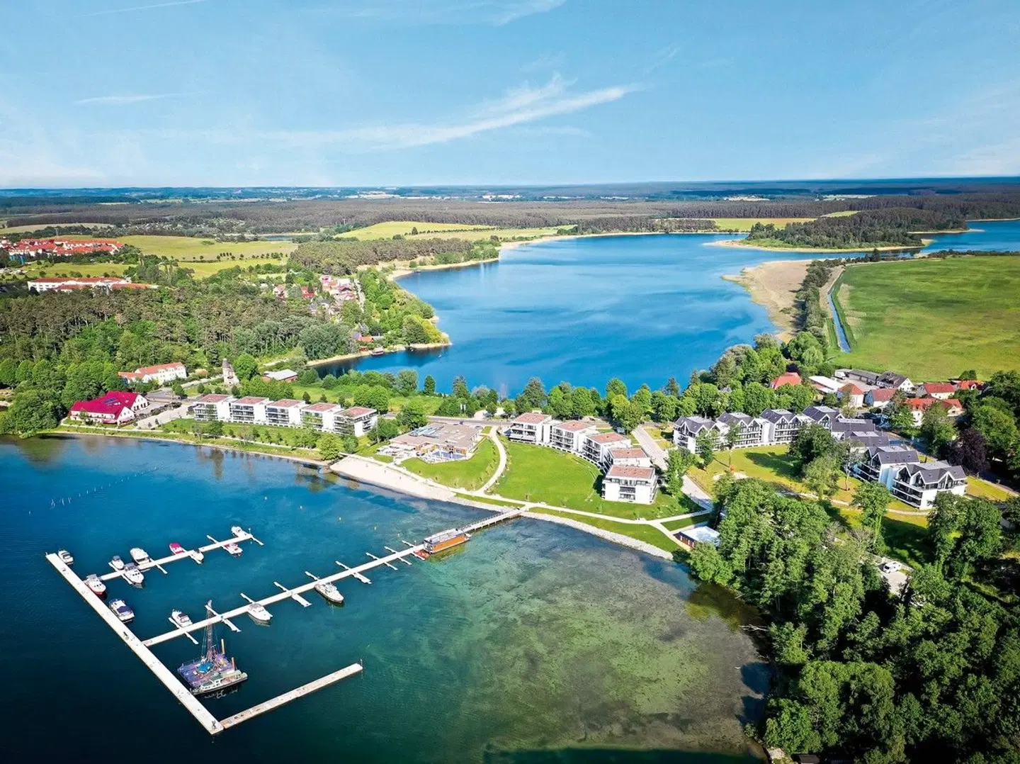 MAREMÜRITZ Yachthafen Resort LANDSCAPE