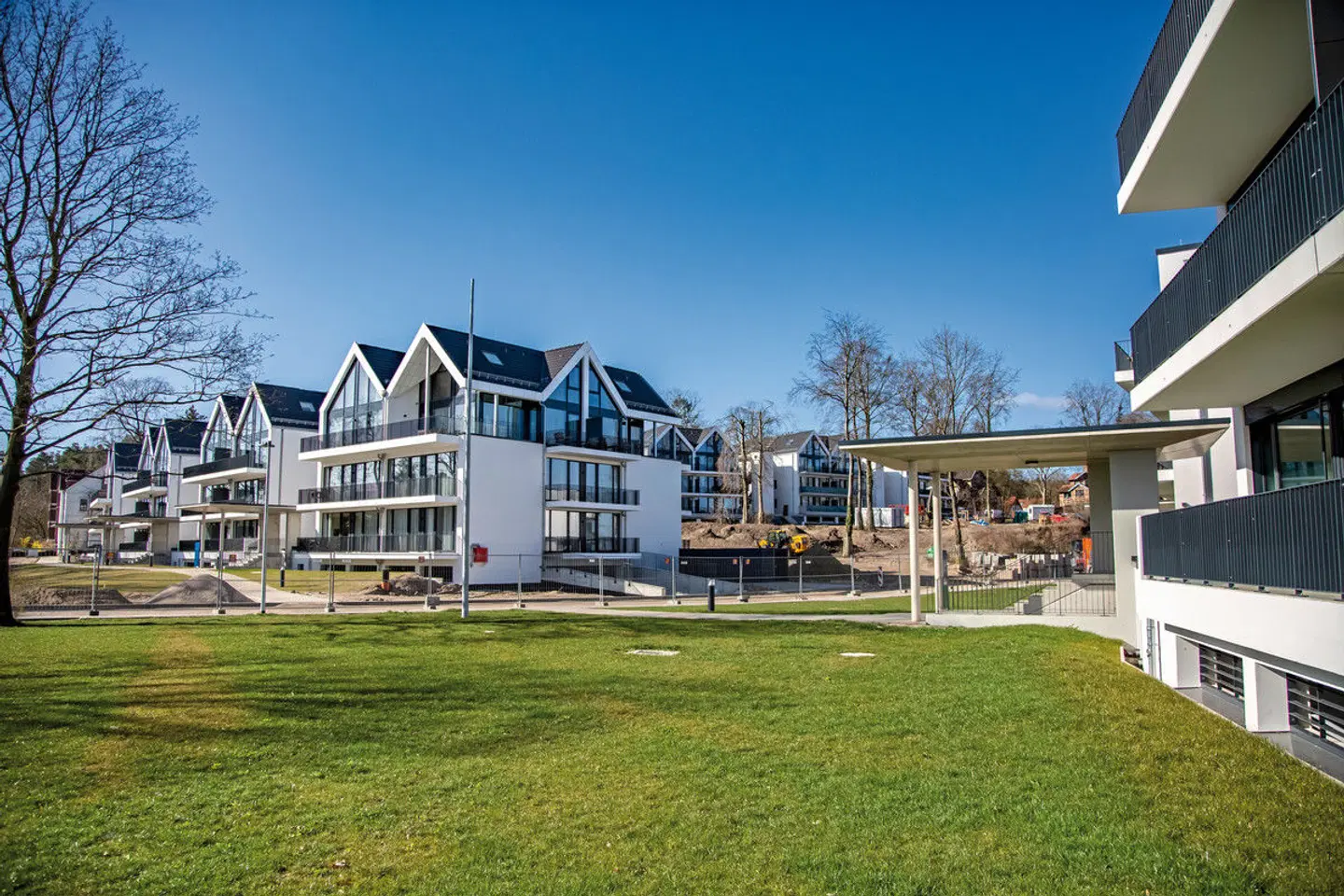 MAREMÜRITZ Yachthafen Resort Garten