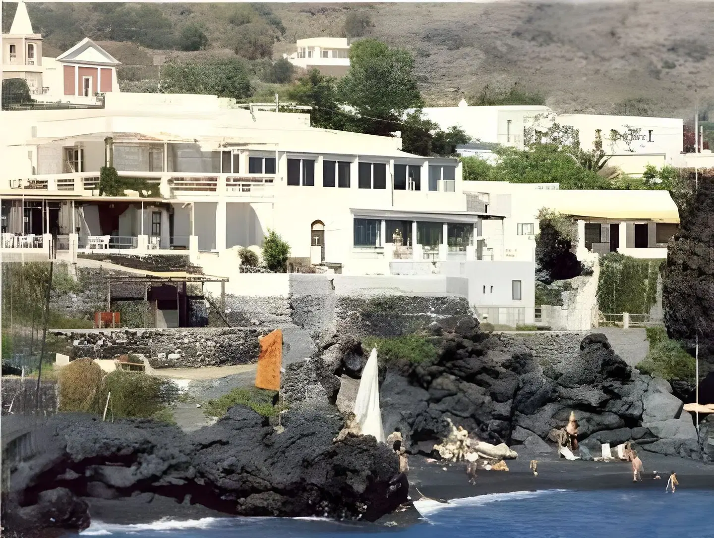 Hotel Villaggio Stromboli EXTERIOR