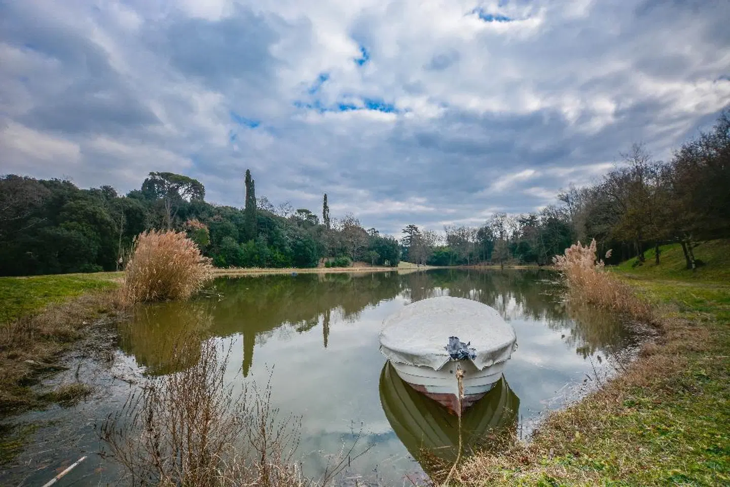 Il Borgo di Villa Castelletti Country Hotel Garten