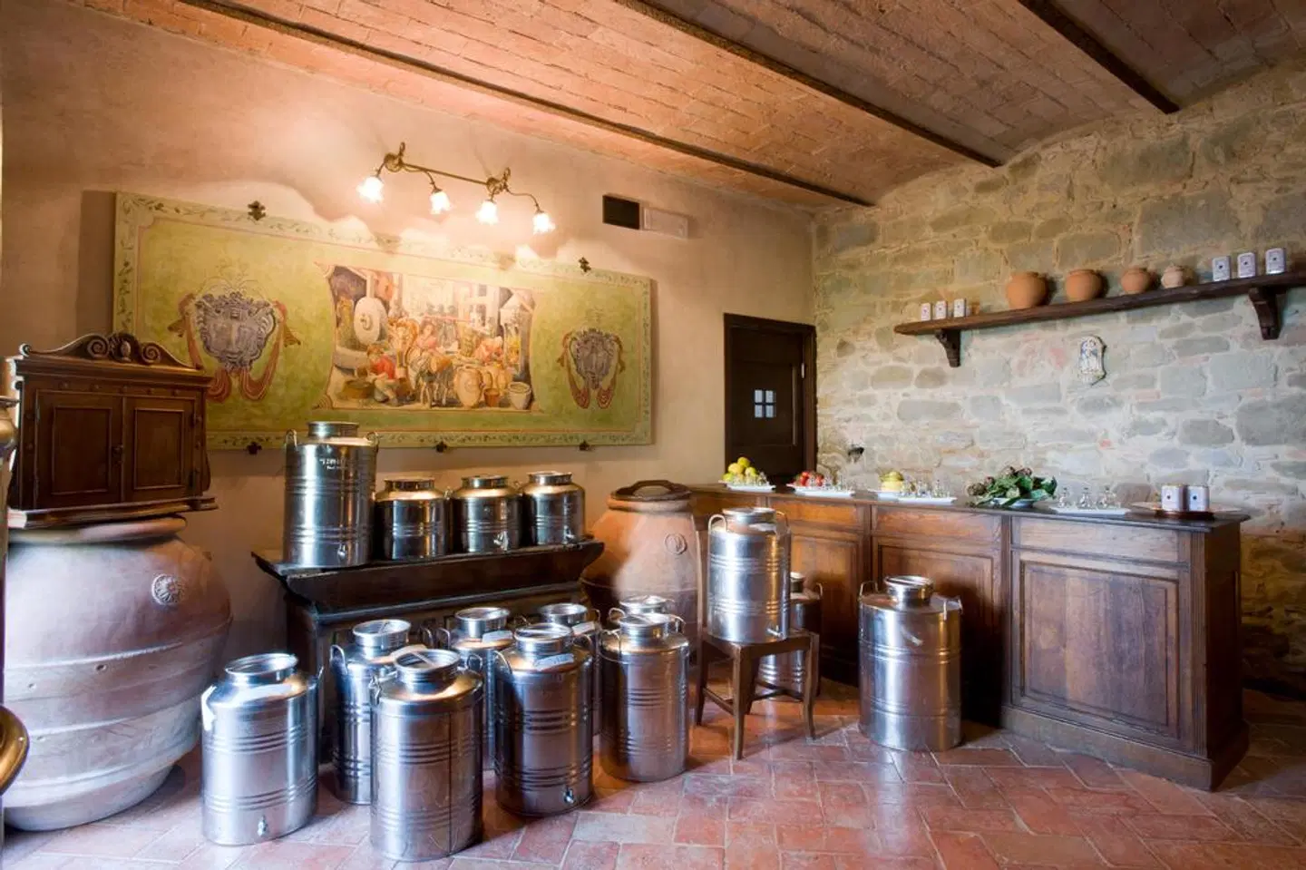 Villa Campestri Olive Oil Resort Bar