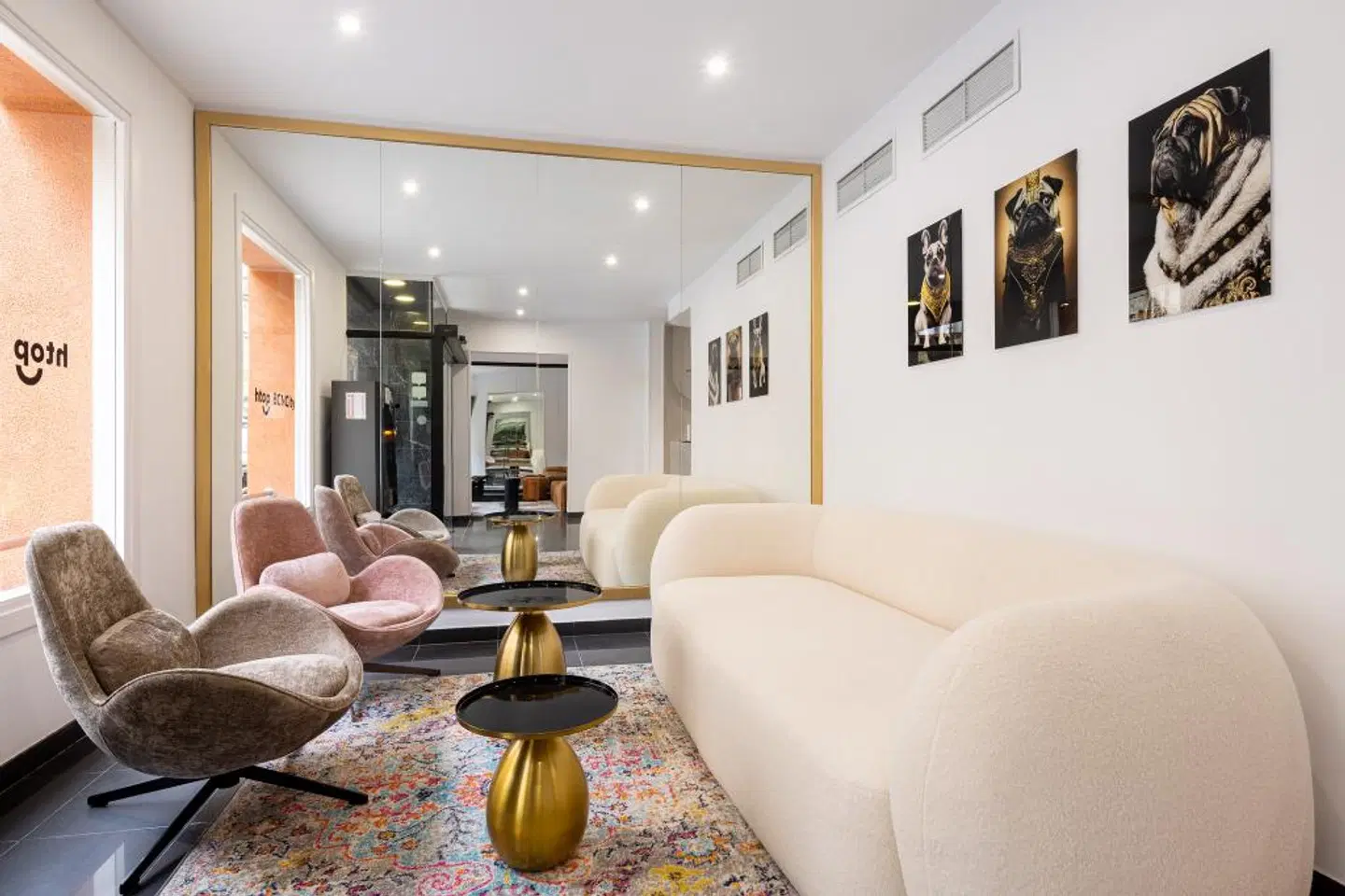 H TOP BCN City LOUNGE_LOBBY