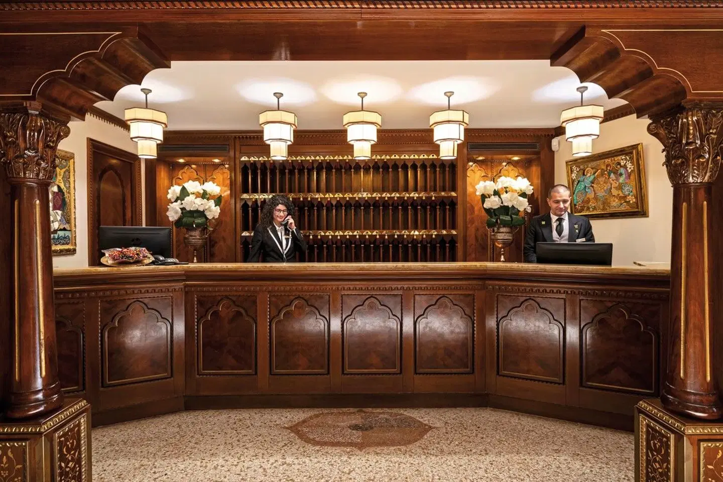 Hotel Ai Mori d'Oriente Bar