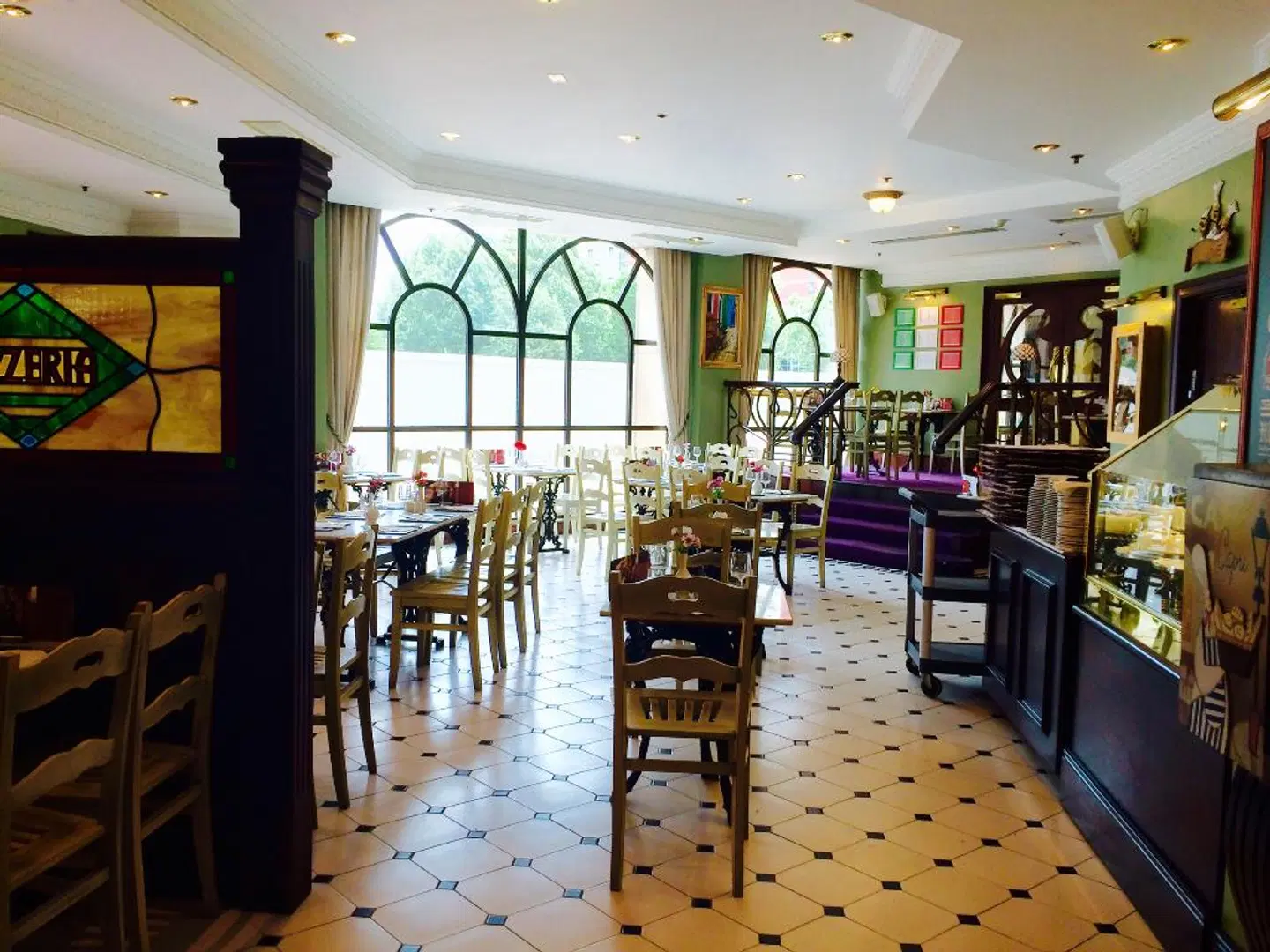 Britannia International Restaurant