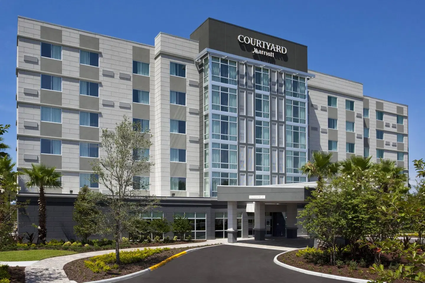 Courtyard by Marriott Orlando South/Grande Lakes Area EXTERIOR