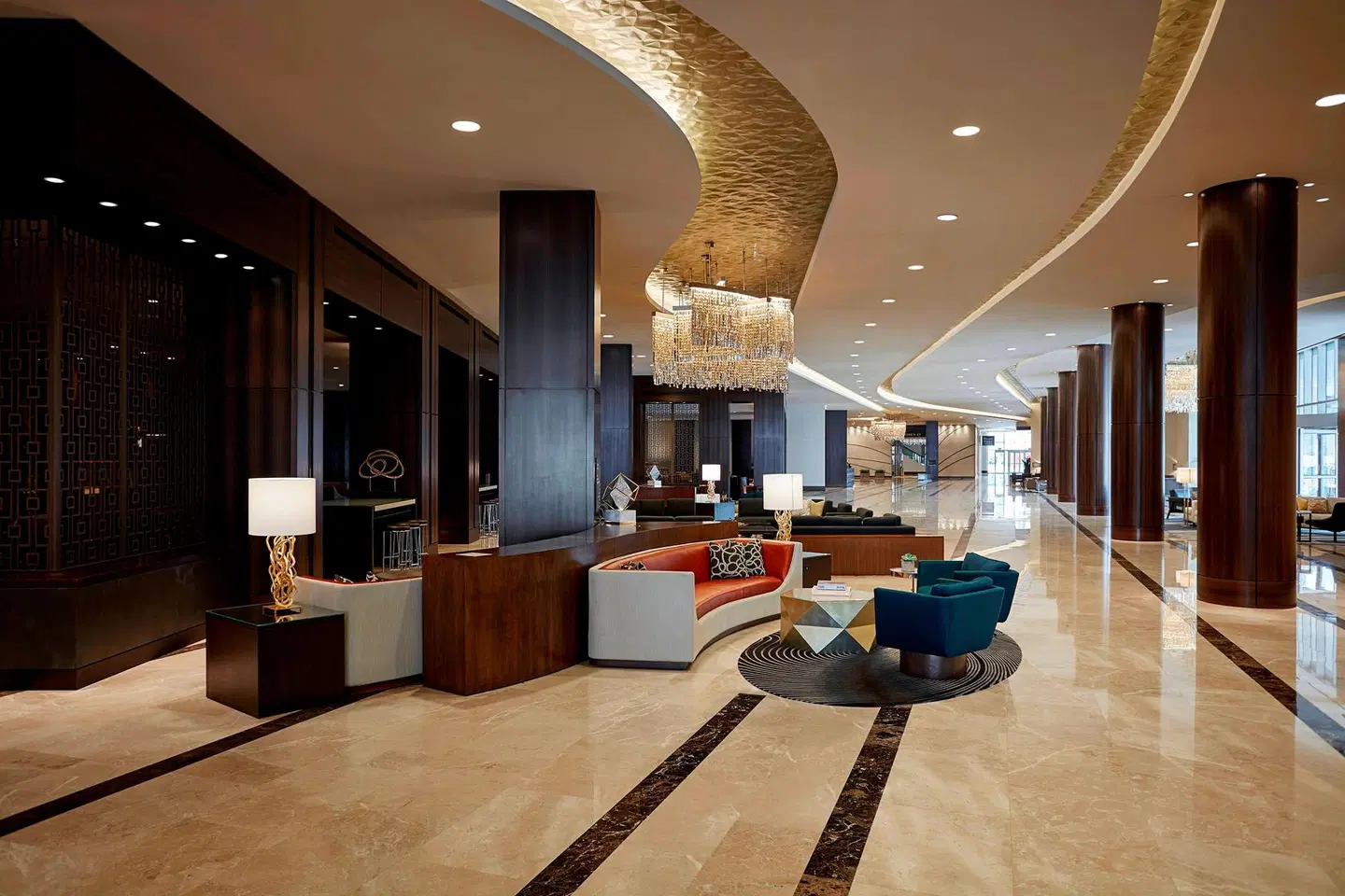 Marriott Marquis Houston LOUNGE_LOBBY