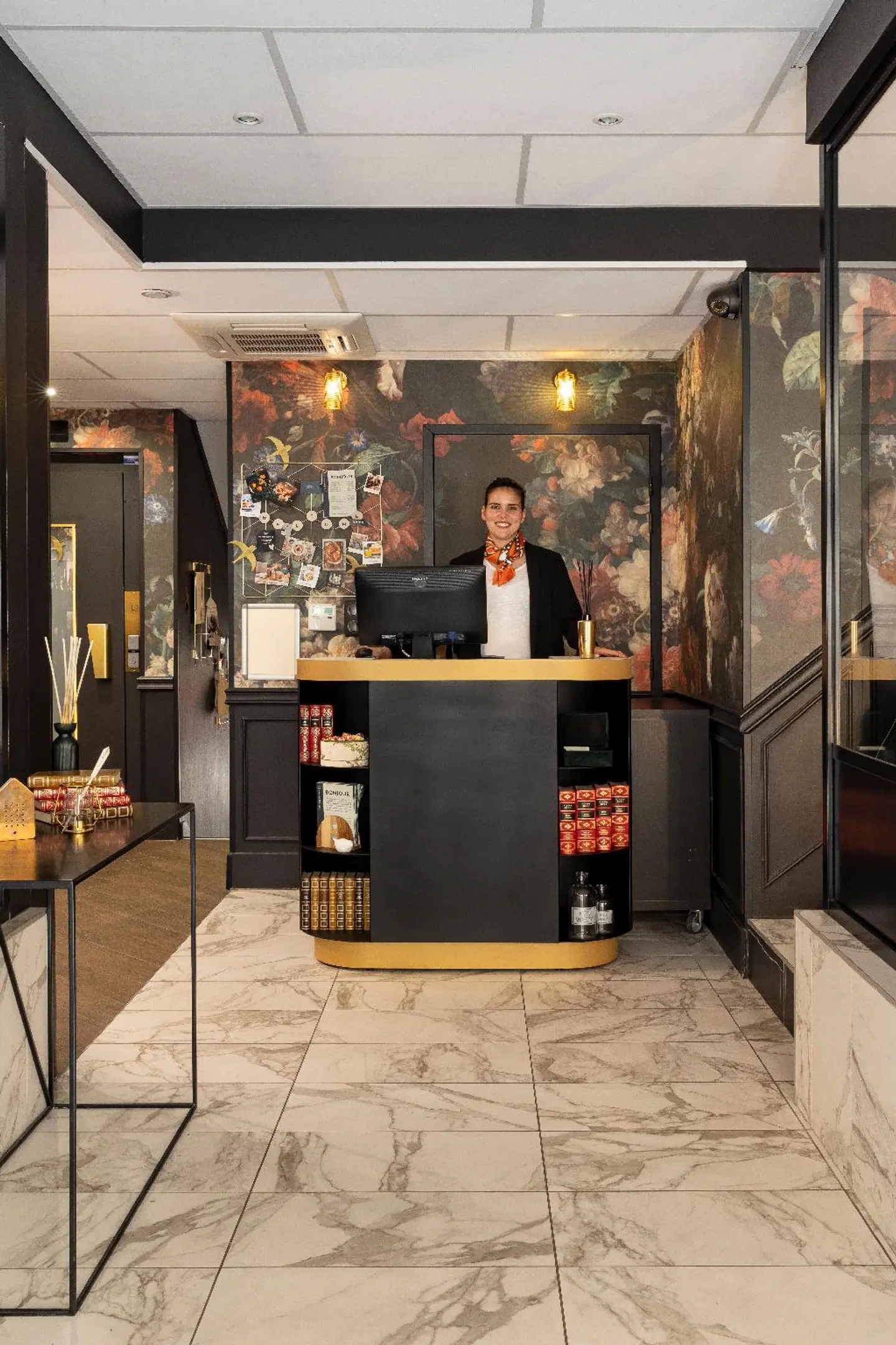 Timhotel Lyon La Part Dieu LOUNGE_LOBBY