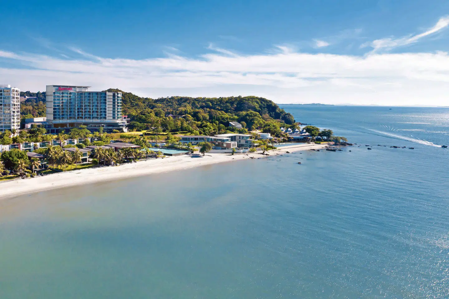 Rayong Marriott Resort & Spa Strand