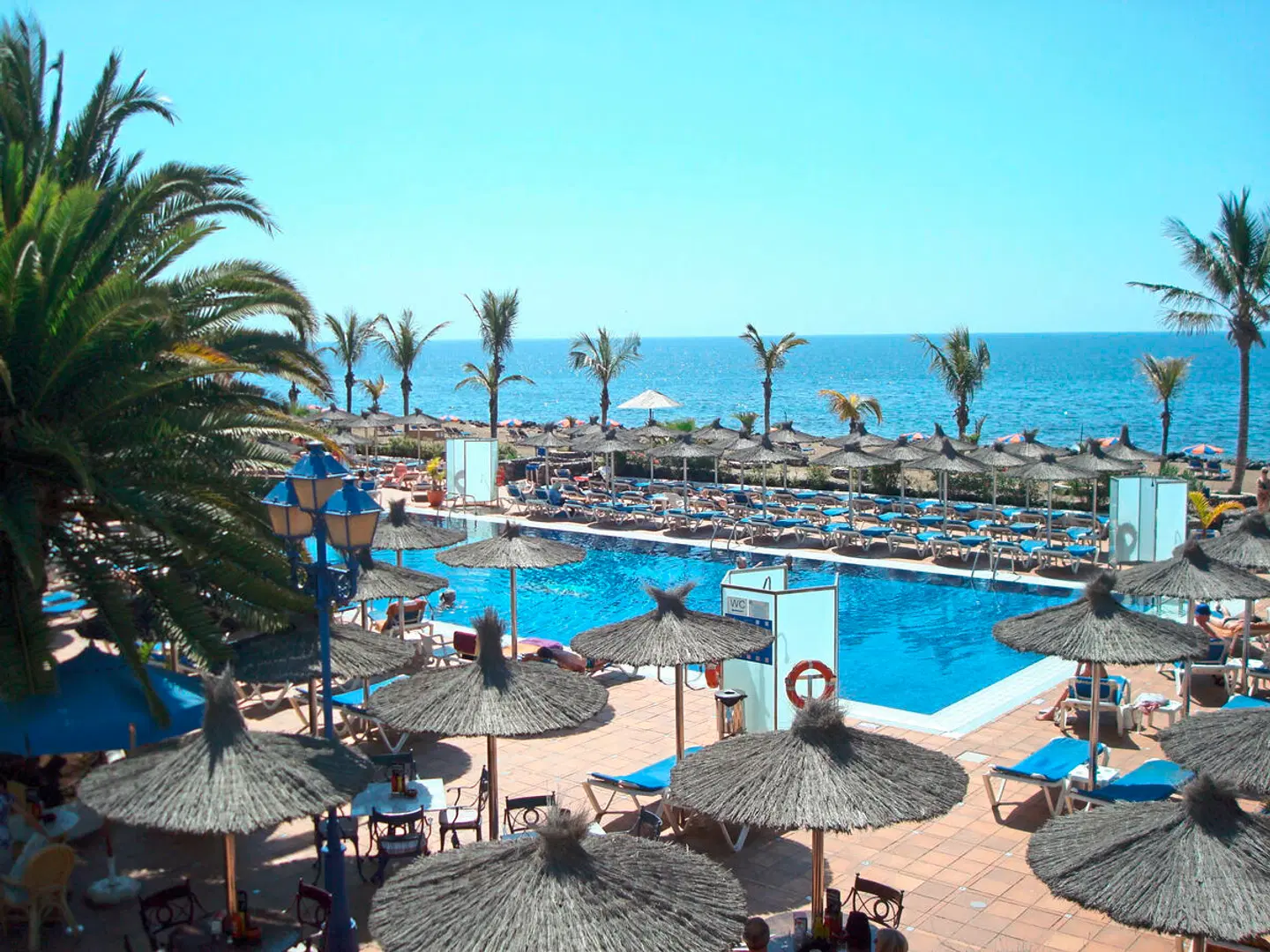 VIK Hotel San Antonio Terrasse