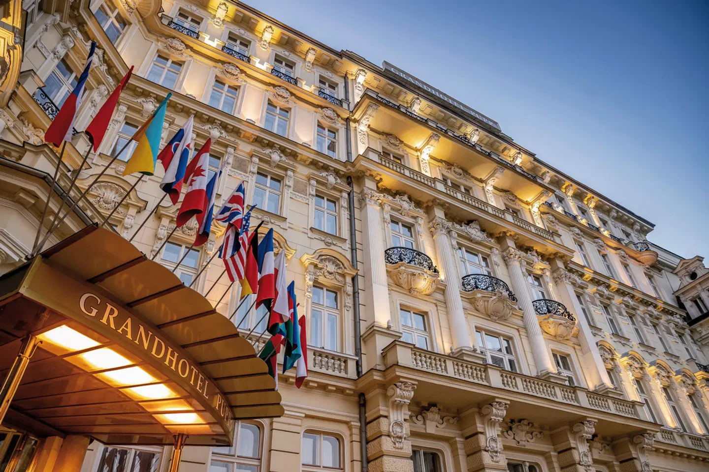 Grandhotel Pupp EXTERIOR