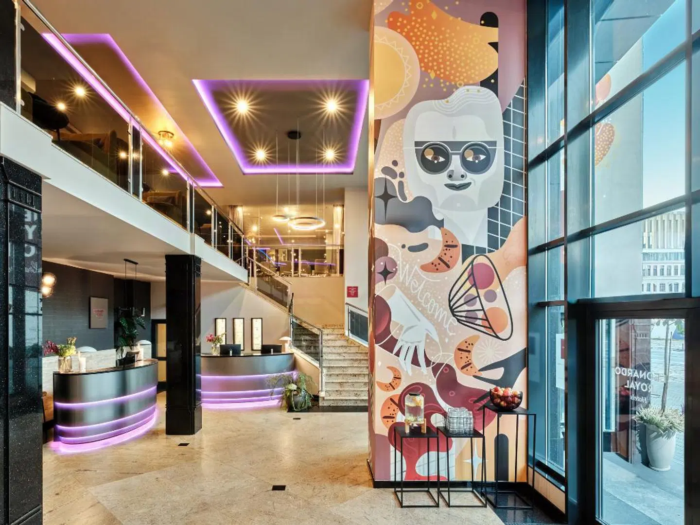 Leonardo Royal Hotel Warsaw LOUNGE_LOBBY